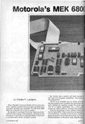 MEK6800 D2 Evaluation Kit